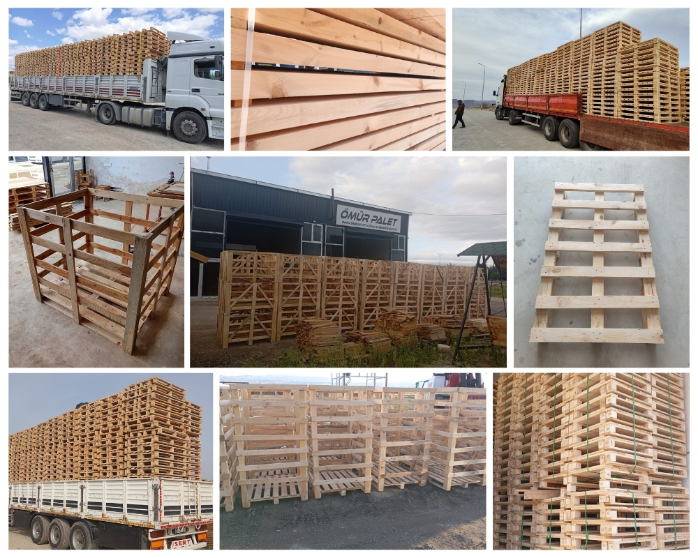 Soissons Palette Europe, Acheter des palettes en gros